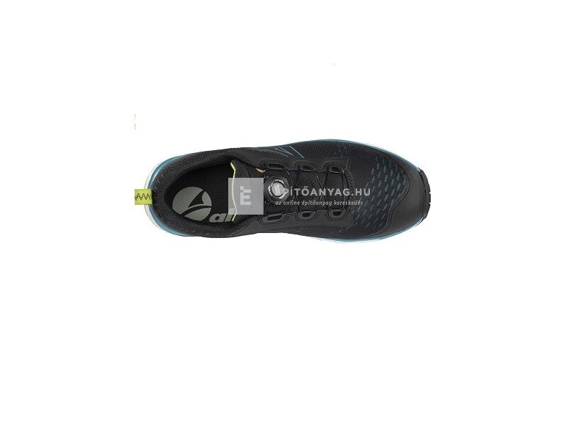 Magic Tools Albatros AER55 Impulse Black Blue Low QL S1P ESD HRO SRA munkavédelmi cipő 37