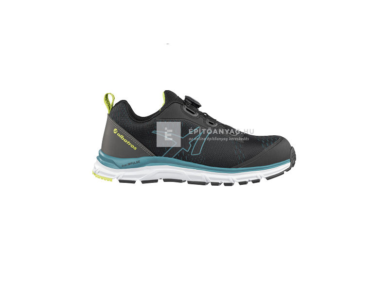 Magic Tools Albatros AER55 Impulse Black Blue Low QL S1P ESD HRO SRA munkavédelmi cipő 44