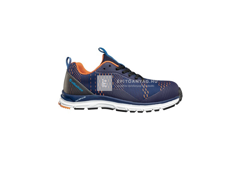 Magic Tools Albatros AER55 Impulse Blue Orange Low S1P ESD HRO SRA munkavédelmi cipő 36