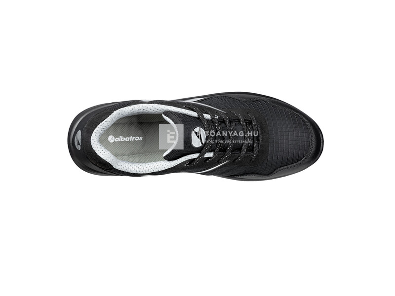 Magic Tools Albatros Drifter Black Low S1P SRC munkavédelmi cipő 41