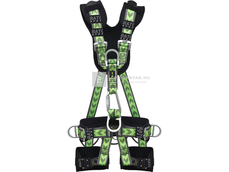 Magic Tools Kratos 2 pontos heveder kényelmes, 2 pontos pozícionáló övvel, automata csatokkal