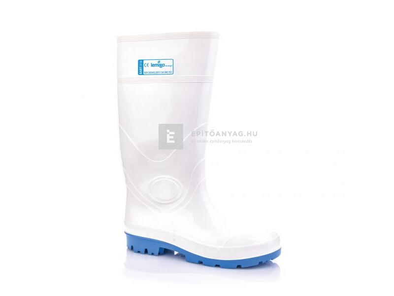 Magic Tools Lemigo Bart S4 SRC PVC hosszúszárú csizma 45 fehér