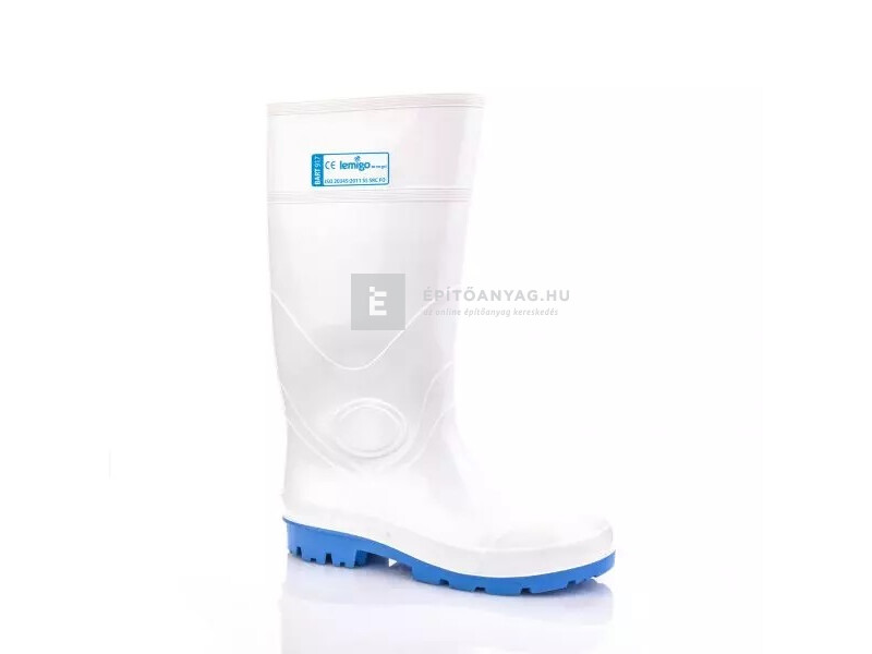 Magic Tools Lemigo Bart S5 SRC PVC hosszúszárú csizma 44 fehér
