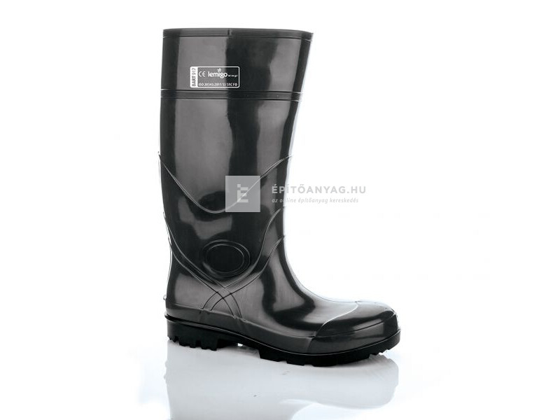 Magic Tools Lemigo Bart S5 SRC PVC hosszúszárú csizma 41 fekete