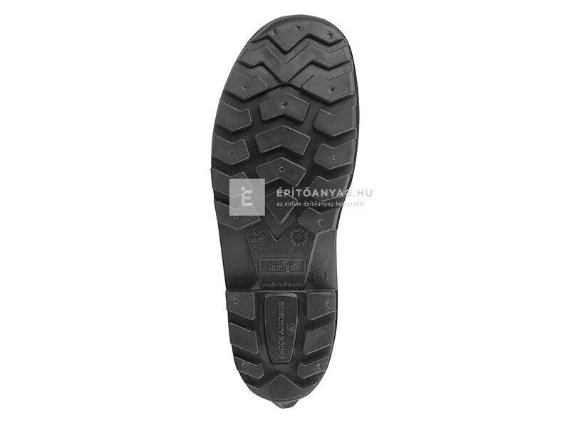 Magic Tools Lemigo Rancher OB SRC PVC hosszúszárú csizma 42 zöld