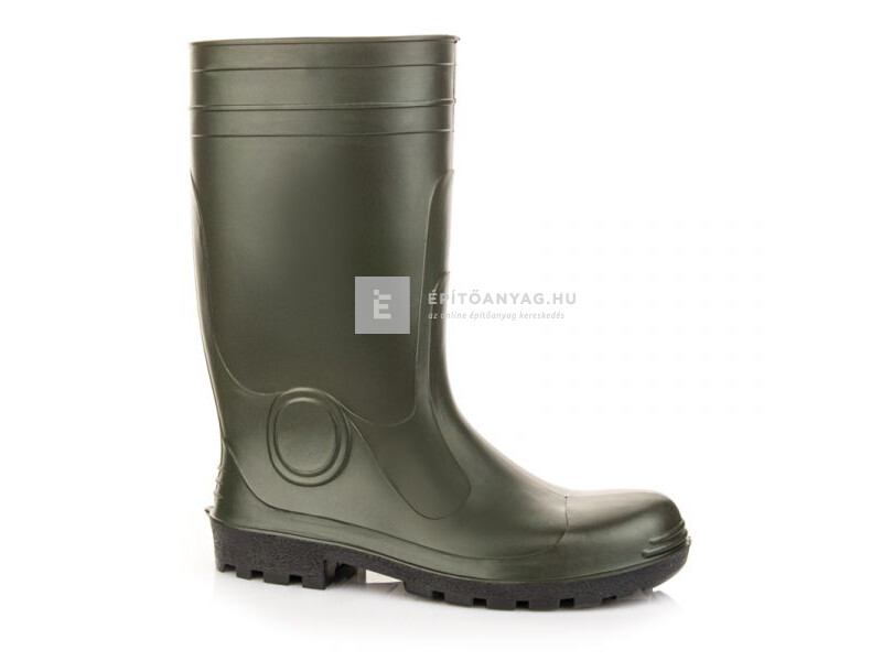 Magic Tools Lemigo Rancher OB SRC PVC hosszúszárú csizma 46 zöld