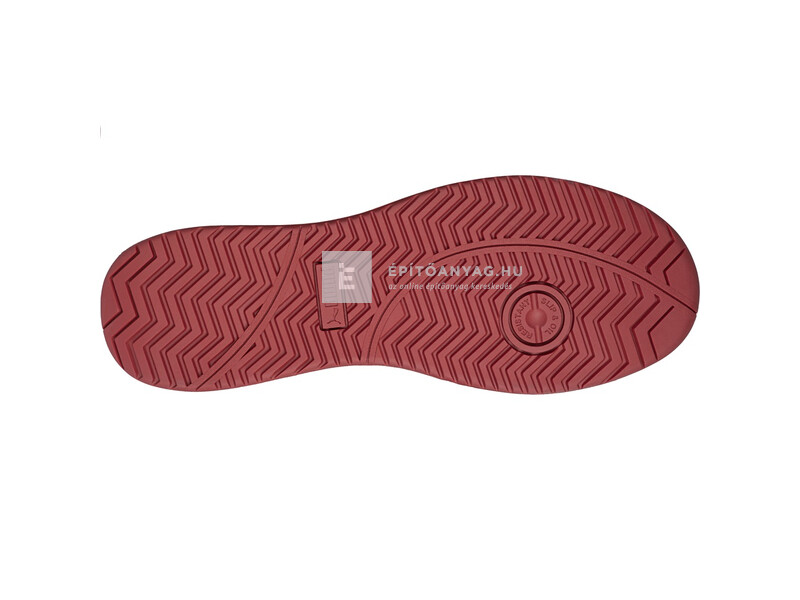 Magic Tools Puma Frontcourt BLK/WHT/RED Mid S3L ESD FO HRO SR munkavédelmi bakancs 41