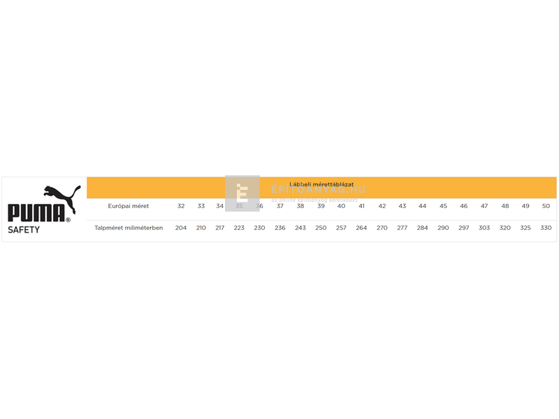 Magic Tools Puma Condor Brown Mid S3 ESD SRC védőbakancs 40