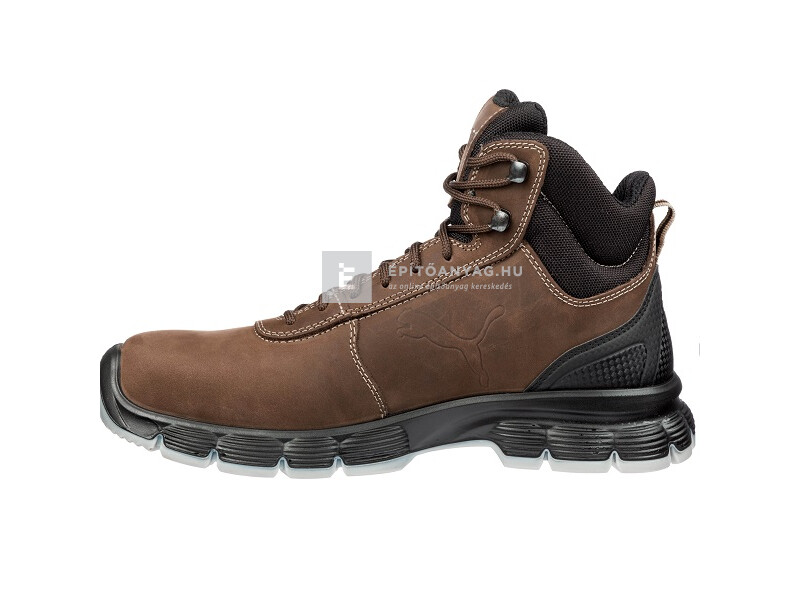 Magic Tools Puma Condor Brown Mid S3 ESD SRC védőbakancs 45