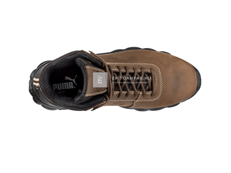 Magic Tools Puma Condor Brown Mid S3 ESD SRC védőbakancs 47
