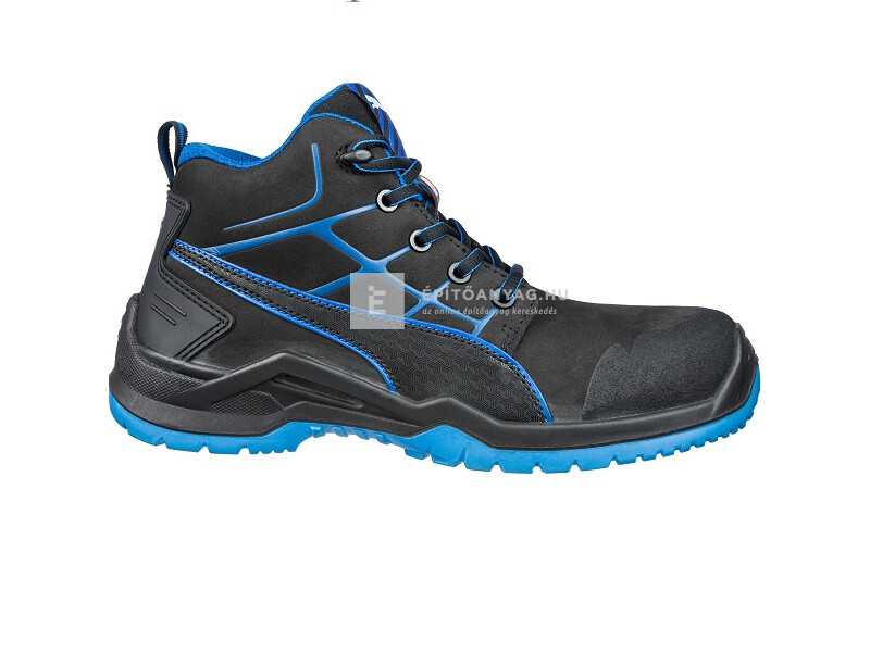 Magic Tools Puma Krypton Blue Mid S3 ESD SRC védőbakancs 45