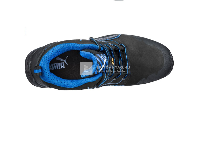 Magic Tools Puma Krypton Blue Mid S3 ESD SRC védőbakancs 48