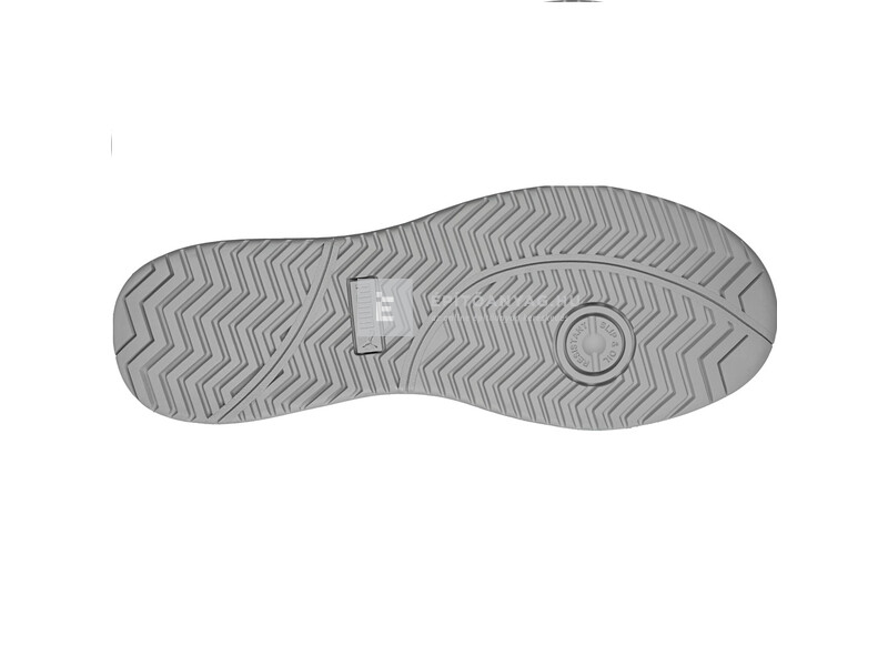 Magic Tools Puma Iconic Suede Grey Low S1PL ESD FO HRO SR munkavédelmi cipő 41