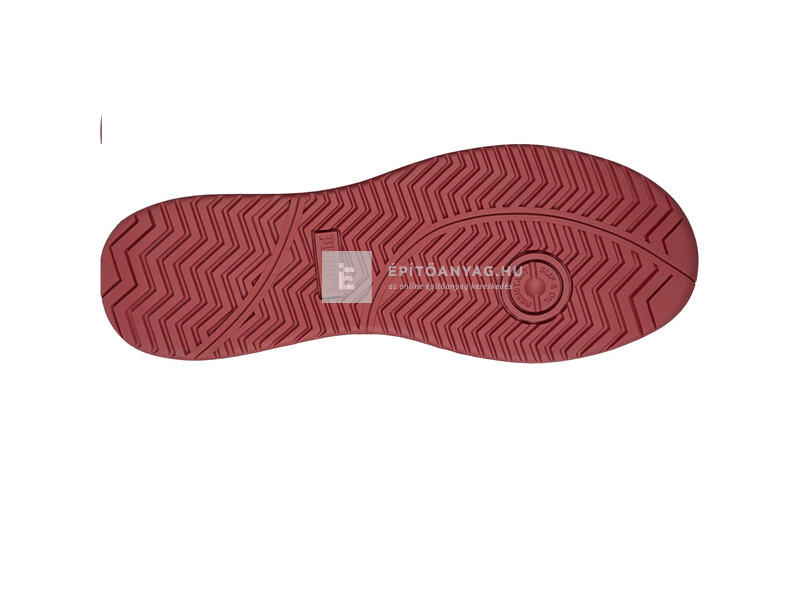 Magic Tools Puma Frontcourt BLK/WHT/RED Low S3L ESD FO HRO SR munkavédelmi cipő 41