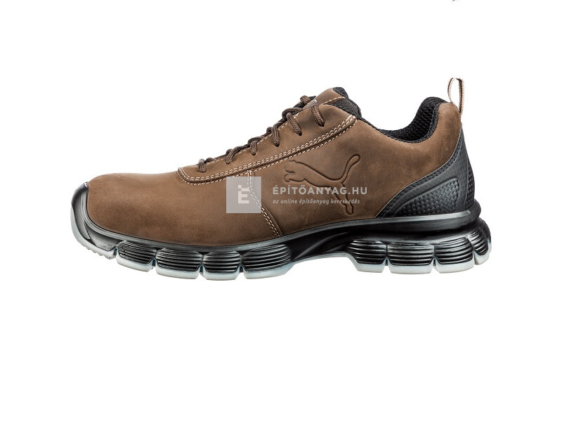 Magic Tools Puma Condor Brown Low S3 ESD SRC védőcipő 44