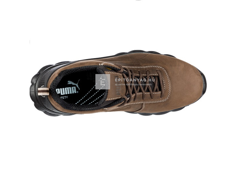 Magic Tools Puma Condor Brown Low S3 ESD SRC védőcipő 45