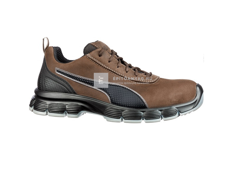 Magic Tools Puma Condor Brown Low S3 ESD SRC védőcipő 45