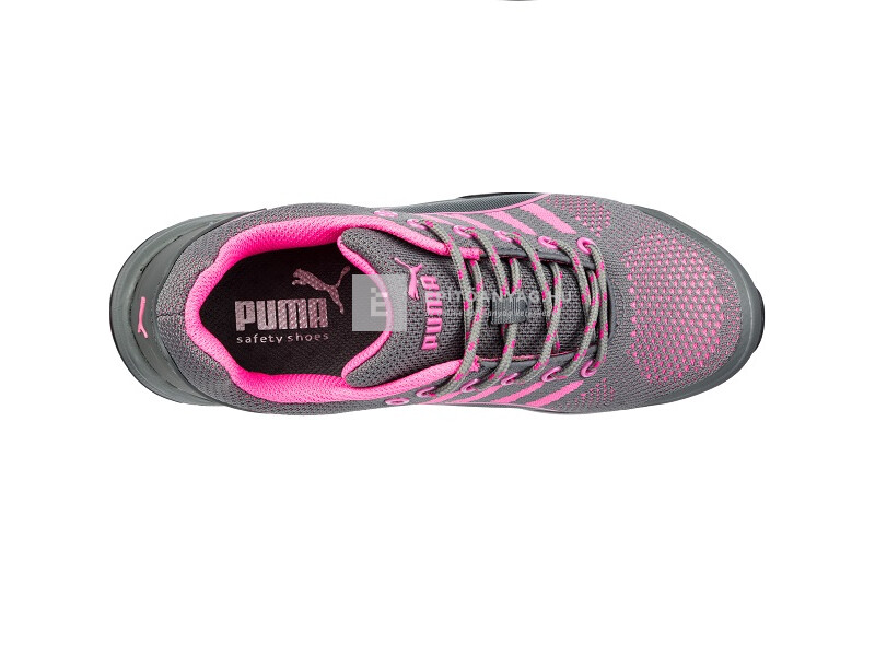 Magic Tools Puma Celerity Knit Pink Wns S1 HRO SRC női védőcipő 35