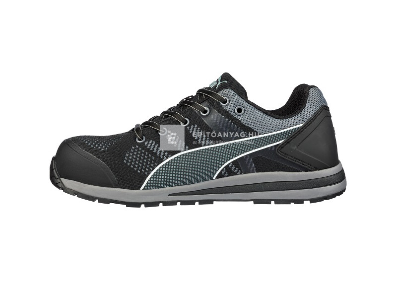Magic Tools Puma Elevate Knit Black S1P ESD HRO SRC védőcipő 39