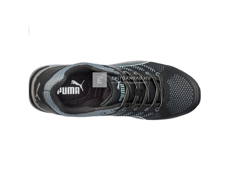 Magic Tools Puma Elevate Knit Black S1P ESD HRO SRC védőcipő 39