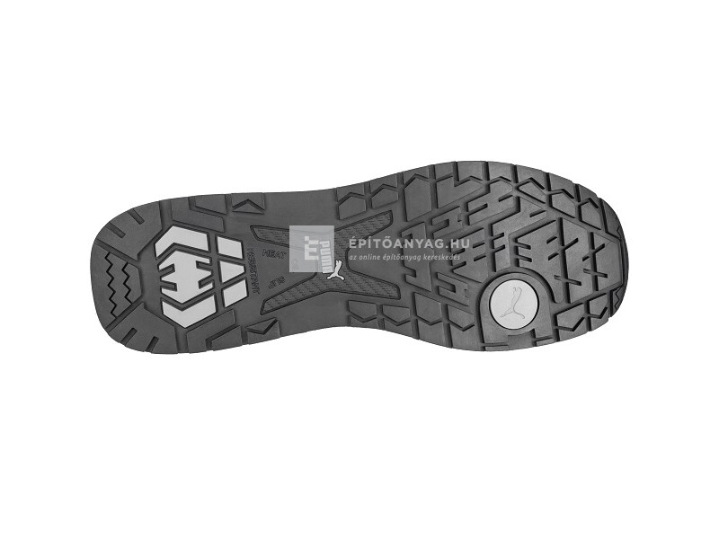 Magic Tools Puma Elevate Knit Black S1P ESD HRO SRC védőcipő 41