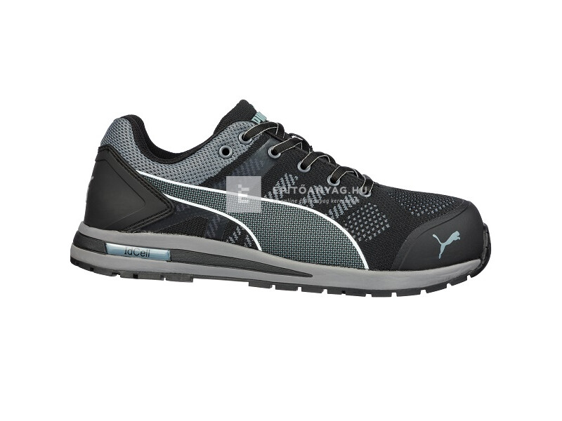 Magic Tools Puma Elevate Knit Black S1P ESD HRO SRC védőcipő 42