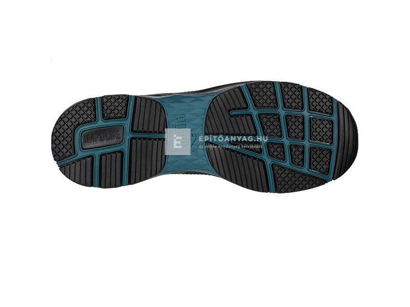Magic Tools Puma Fuse Knit Black Wns Low S1P ESD HRO SRC női munkavédelmi cipő 39