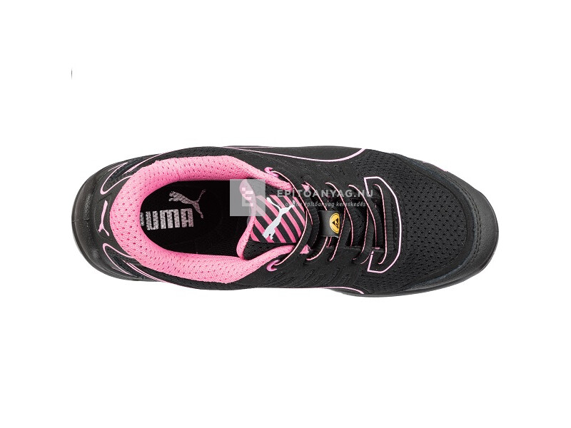 Magic Tools Puma Fuse TC Pink Wns Low S1P ESD SRC női védőcipő 36