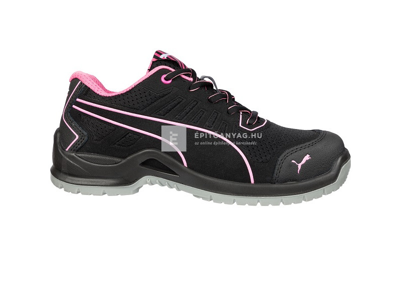 Magic Tools Puma Fuse TC Pink Wns Low S1P ESD SRC női védőcipő 37