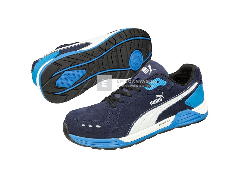 Magic Tools Puma Airtwist Blue Low S3 ESD HRO SRC munkavédelmi cipő 46