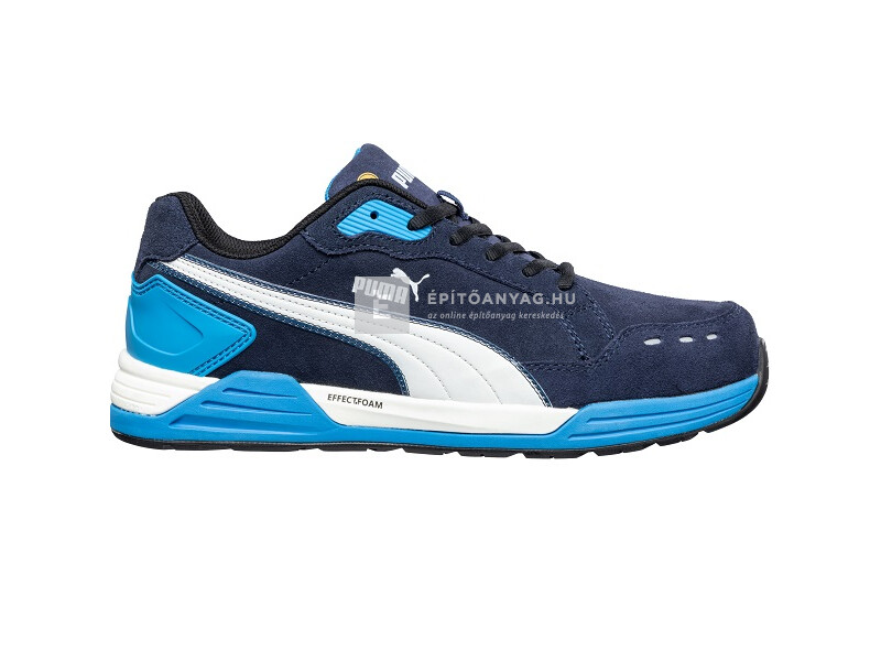 Magic Tools Puma Airtwist Blue Low S3 ESD HRO SRC munkavédelmi cipő 46