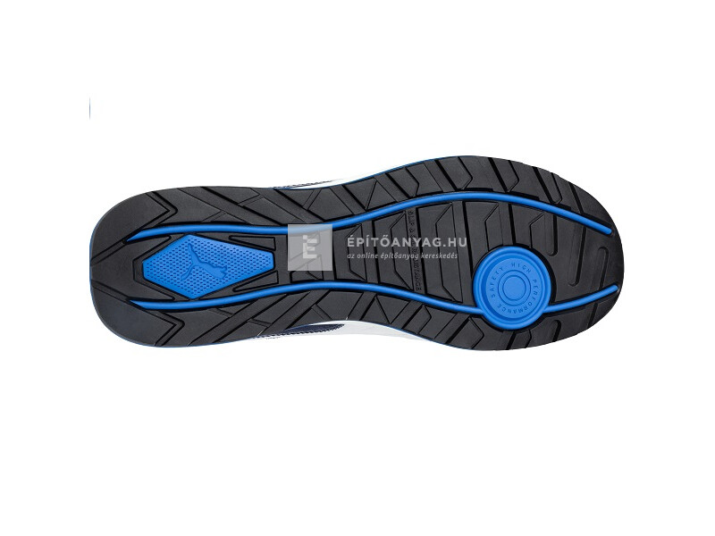 Magic Tools Puma Airtwist Blue Low S3 ESD HRO SRC munkavédelmi cipő 47