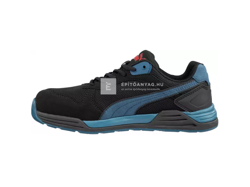 Magic Tools Puma Frontside BLK/Blue Low S1P ESD HRO SRC munkavédelmi cipő 45