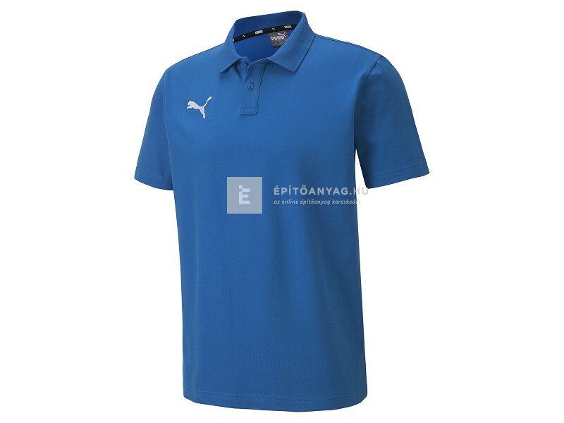 Magic Tools Puma teamGOAL 23 galléros póló L királykék