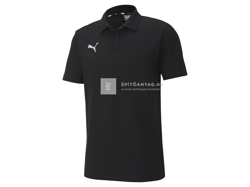 Magic Tools Puma teamGOAL 23 galléros póló S fekete