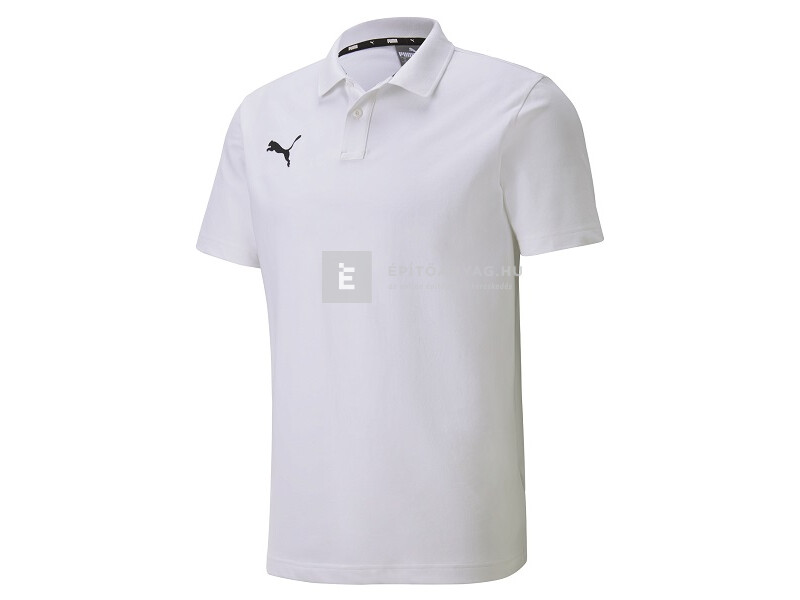 Magic Tools Puma teamGOAL 23 galléros póló L fehér