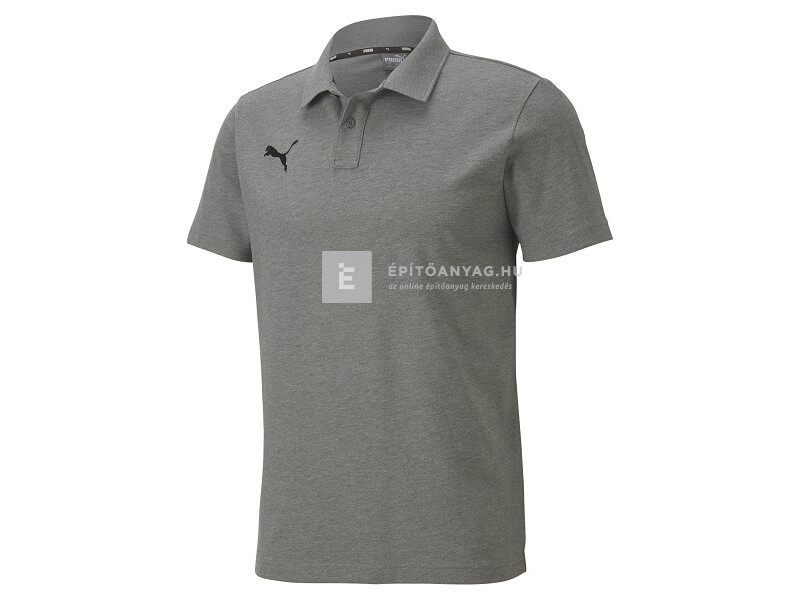 Magic Tools Puma teamGOAL 23 galléros póló L szürke