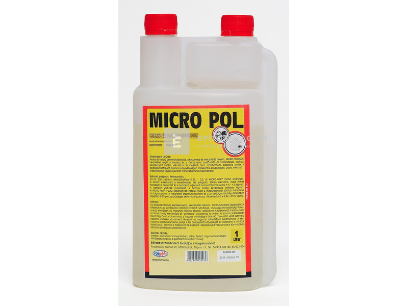 MICROPOL MÉSZHELYETTESITŐ 1L -10-
