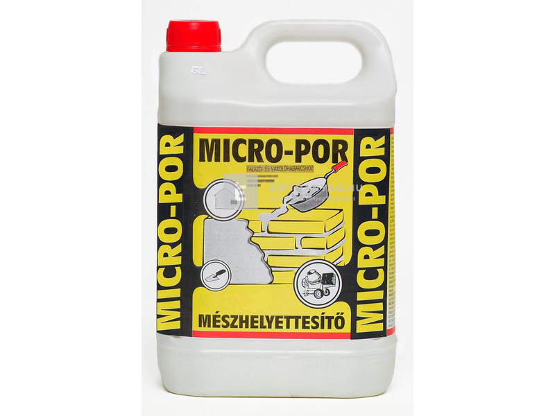 Micro-por Plusz mészhelyettesítő 5 liter