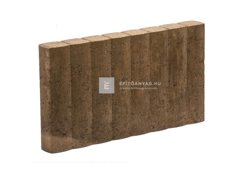 Viastein paliszád sorszegély mokka árnyalt 6x50x28 cm