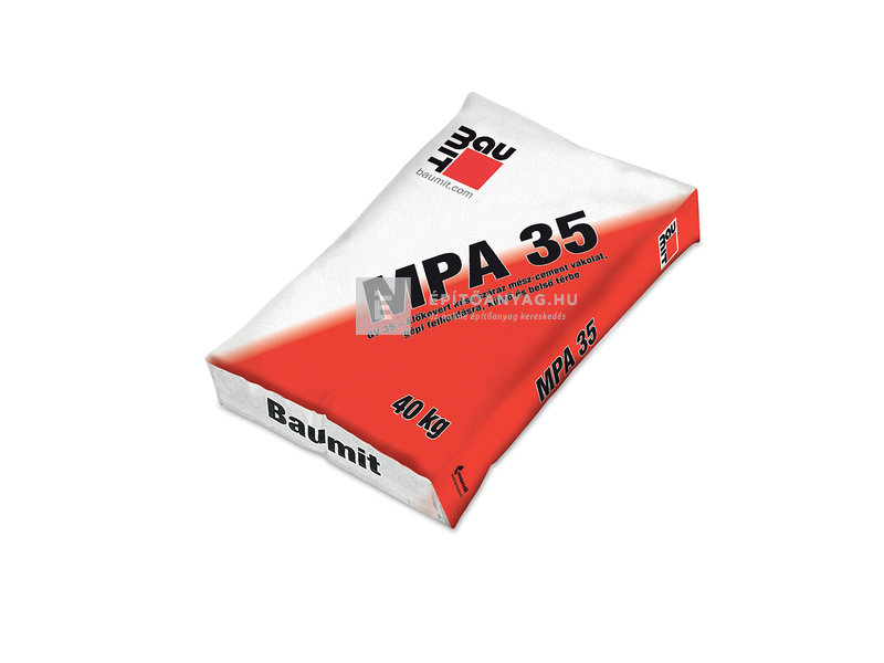 Baumit MPA 35 külső gépi vakolat 40 kg