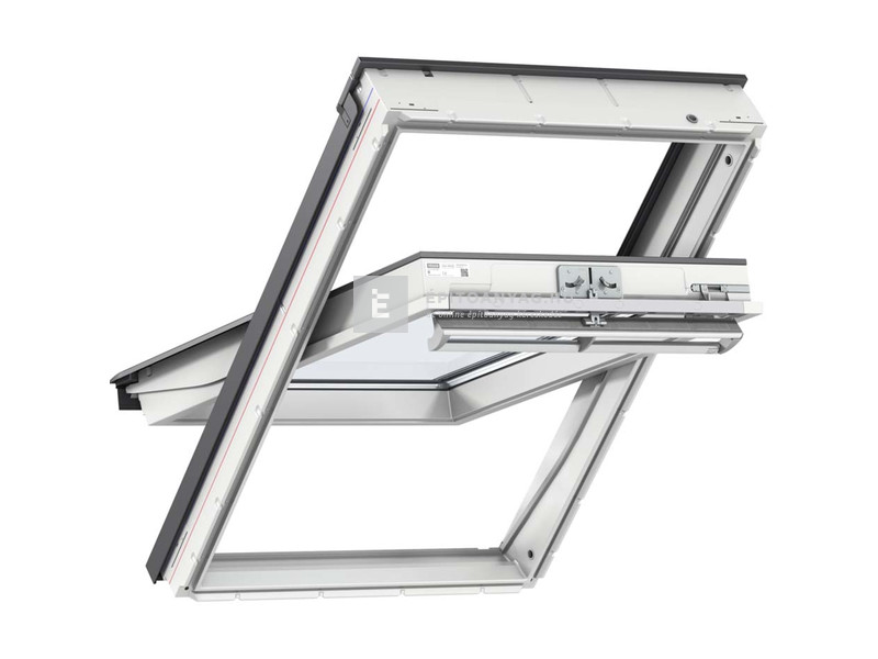 VELUX GGU 0066 78x160 cm, billenő műanyag tetőtéri ablak