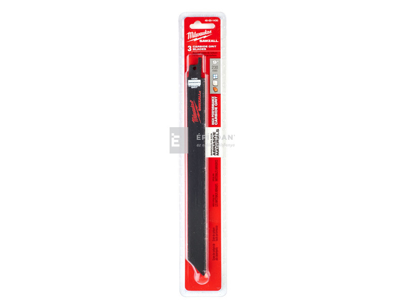 Milwaukee szablyafűrészlapok 230 mm - TC 3 db