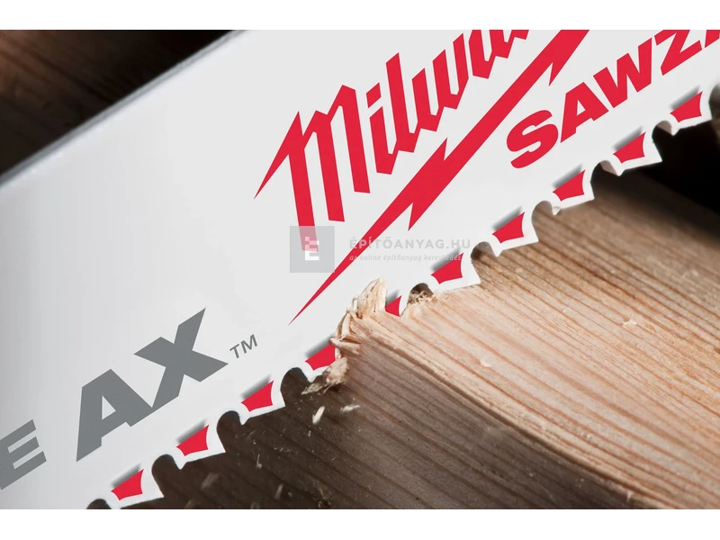 Milwaukee szablyafűrészlapok 300/5/3,2 mm Bimetál, Co 5 db