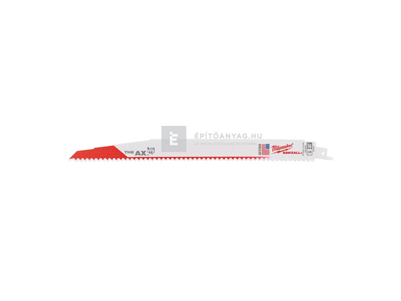 Milwaukee szablyafűrészlapok 300/5/3,2 mm Bimetál, Co 5 db