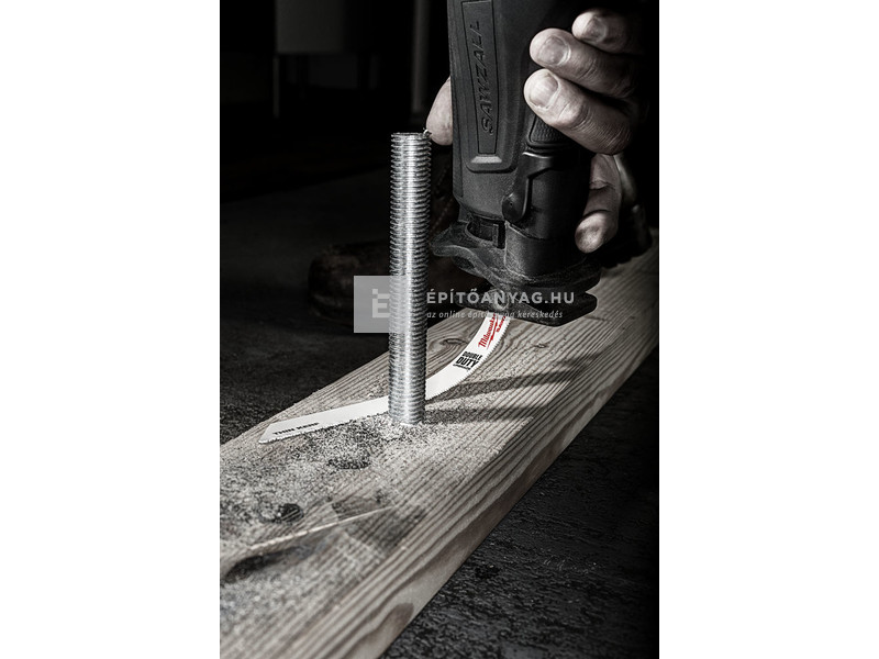 Milwaukee szablyafűrészlapok 230/1,8 mm Bimetál, Co 5 db