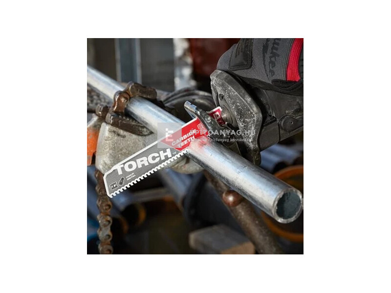 Milwaukee szablyafűrészlap TORCH™ Carbide bontó 230 mm, 1 db