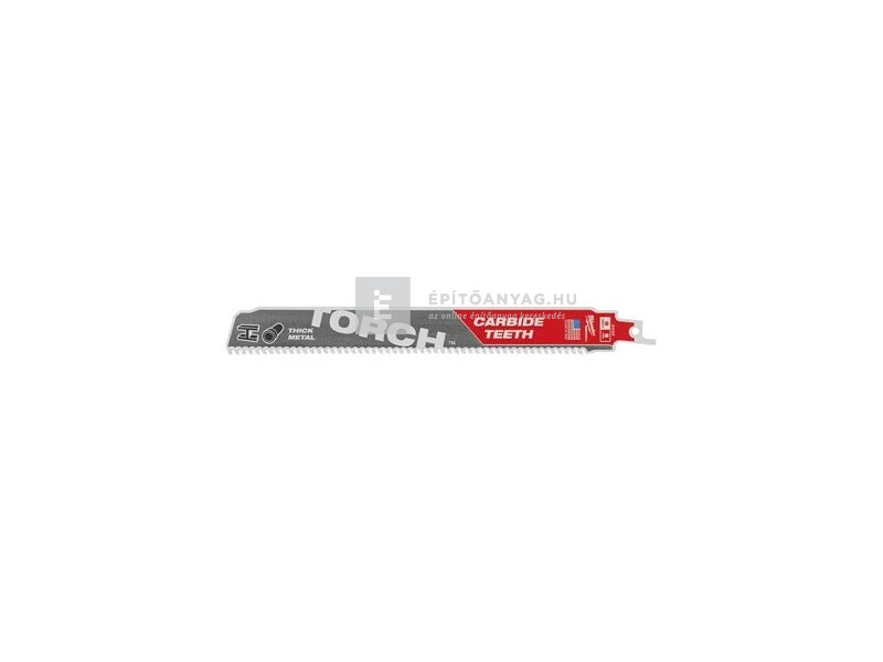 Milwaukee szablyafűrészlap TORCH™ Carbide bontó 230 mm, 1 db