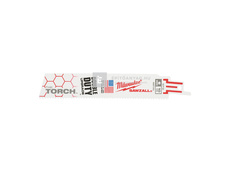 Milwaukee szablyafűrészlapok 150/2,5 mm Bimetál, Co 5 db