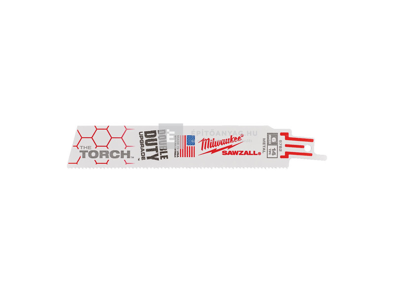 Milwaukee szablyafűrészlapok 150/1,8 mm Bimetál, Co 5 db